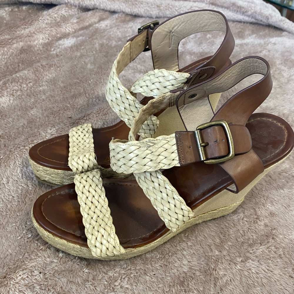 Size 10 sandals from Aldo